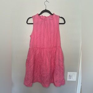 Draper James Pink Mini Dress